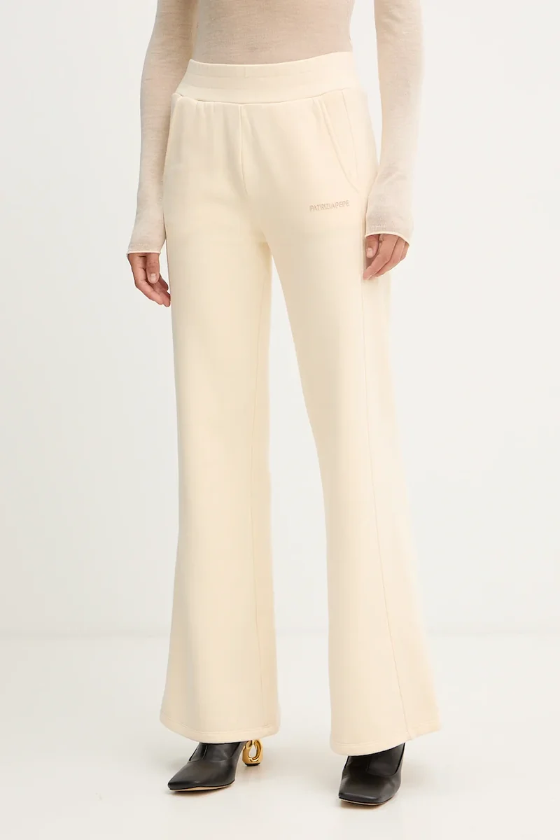 Patrizia Pepe pantaloni de trening din bumbac