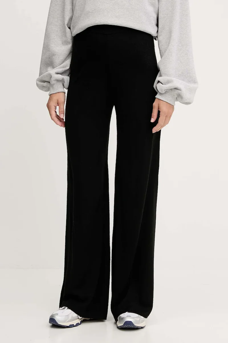 EA7 Emporio Armani pantaloni cu lână
