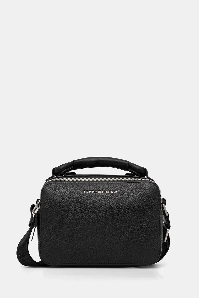 Tommy Hilfiger borseta de piele
