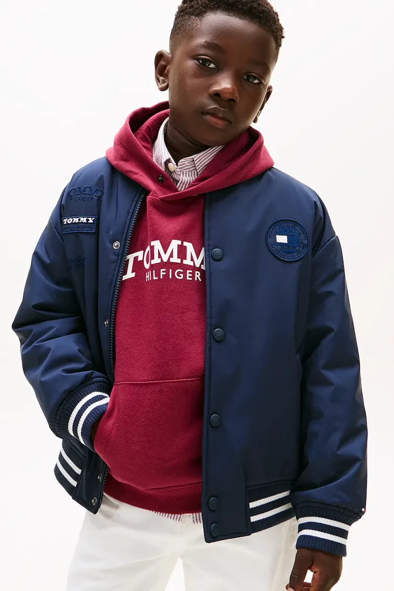 Tommy Hilfiger geacă bomber pentru copii