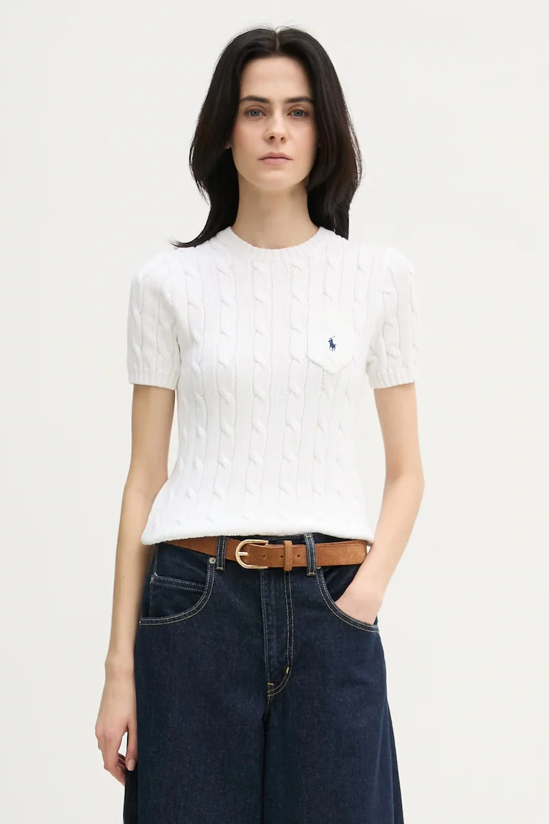 Polo Ralph Lauren pulover pentru femei, din bumbac