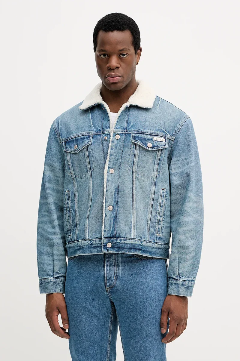 Calvin Klein Jeans geaca jeans