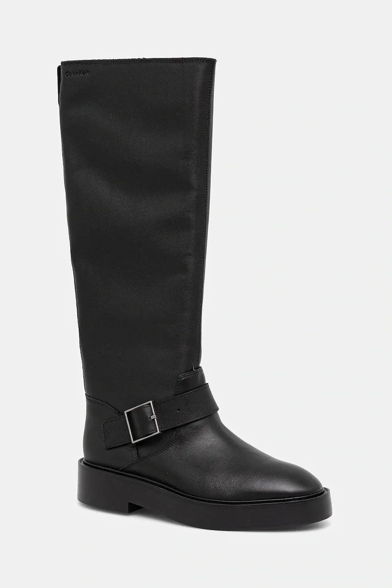 Calvin Klein ghete de piele CONCAVE WELT UKT BIKER PB