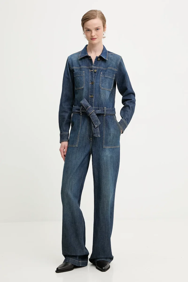 Guess Jeans salopetă jeans