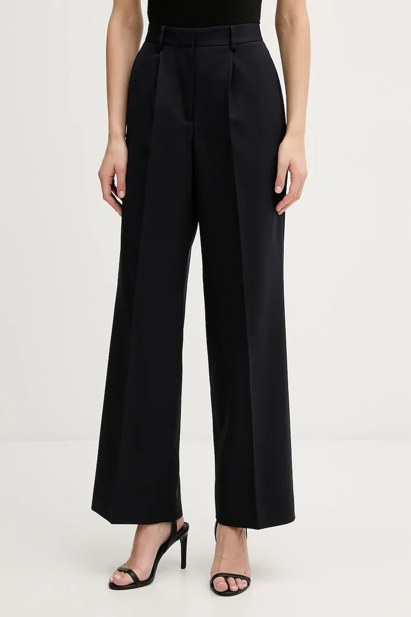 Tommy Hilfiger pantaloni cu lână