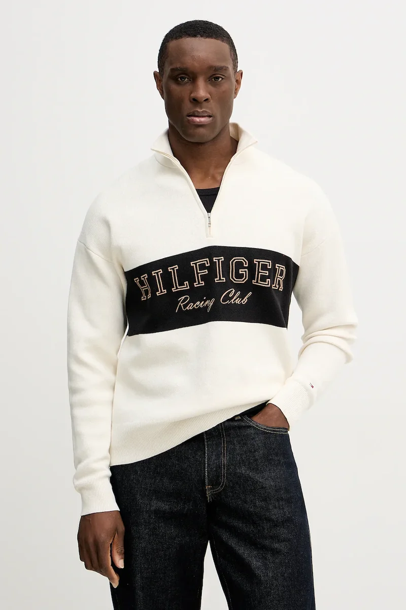 Tommy Hilfiger pulover de bumbac