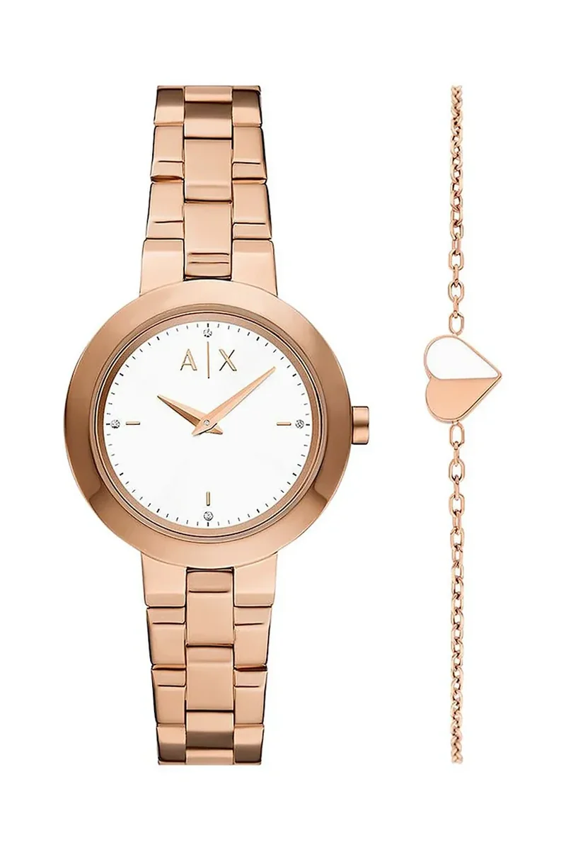 Armani Exchange ceas și brățară