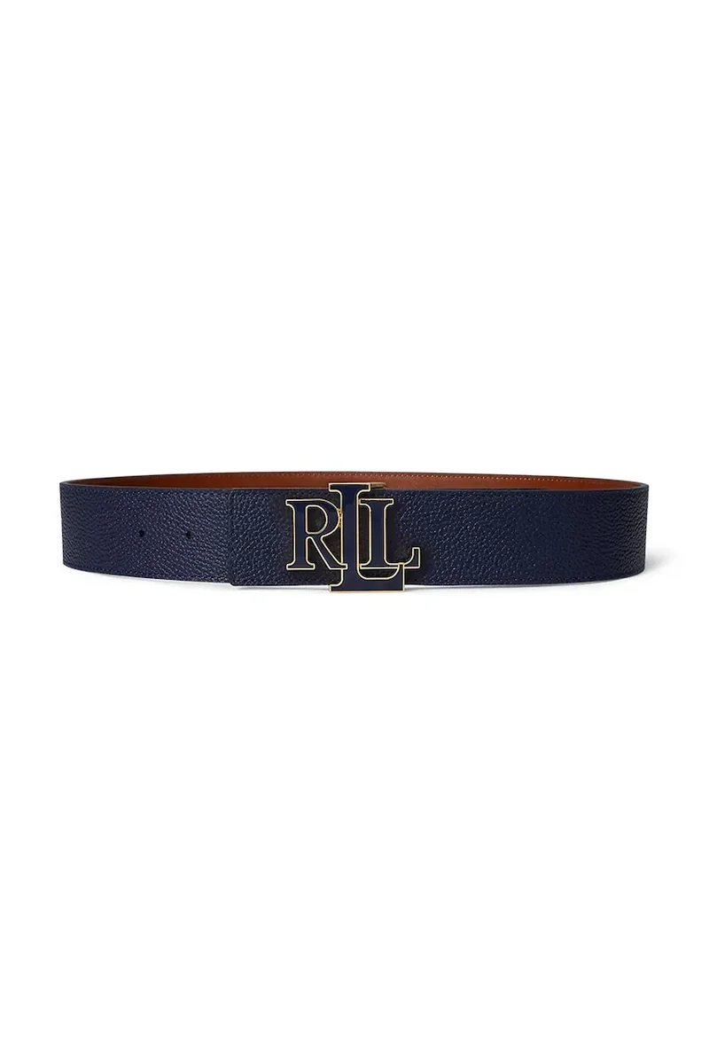 Lauren Ralph Lauren curea de piele cu două fețe