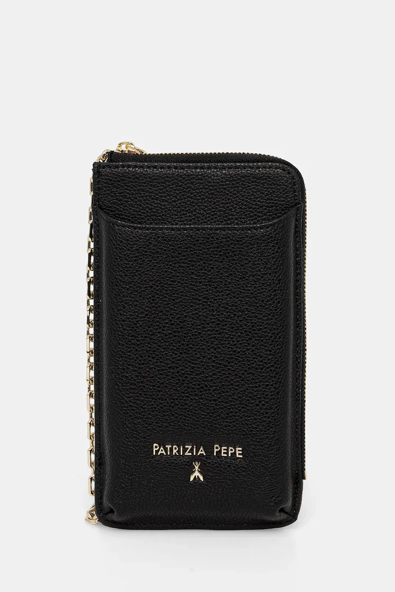 Patrizia Pepe husă pentru telefon pentru femei din piele