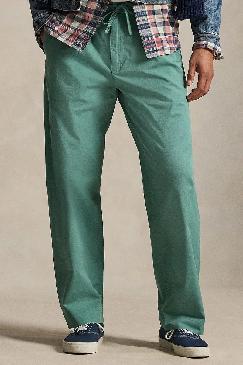 Polo Ralph Lauren pantaloni de bumbac
