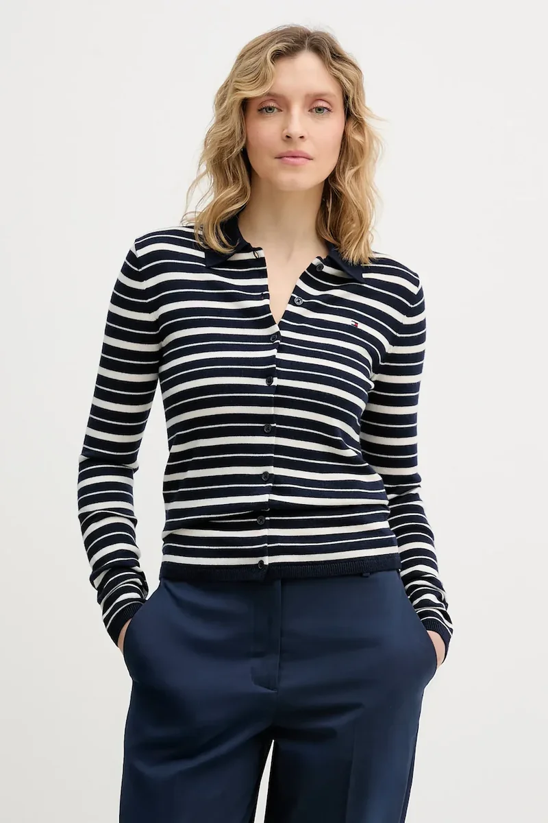 Tommy Hilfiger cardigan din amestec de lână