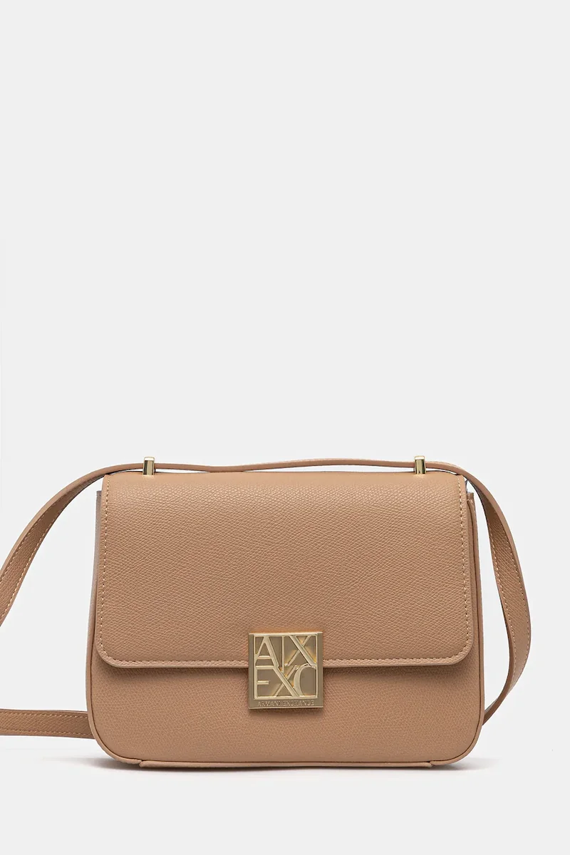 Armani Exchange geantă pentru femei cu imitație de piele