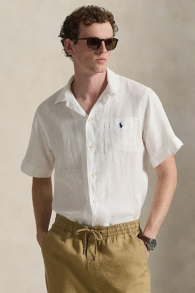 Polo Ralph Lauren cămașă de in