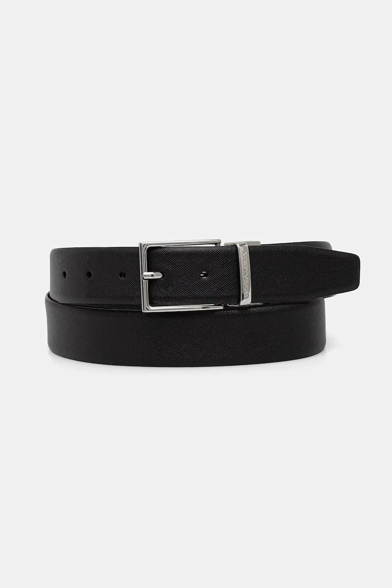 Emporio Armani curea cu două fețe