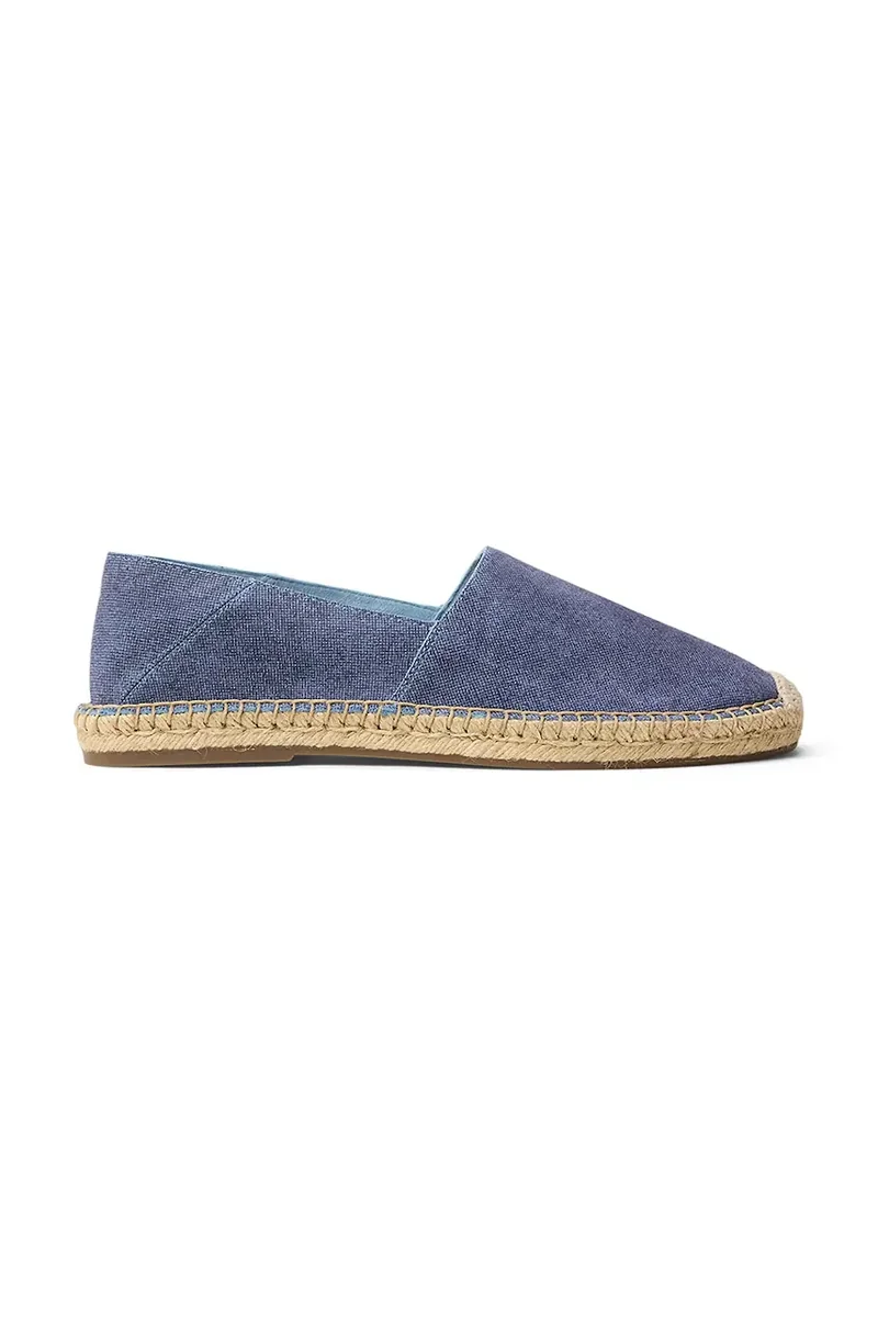 Polo Ralph Lauren espadrile din piele întoarsă Cevio V2 Clp