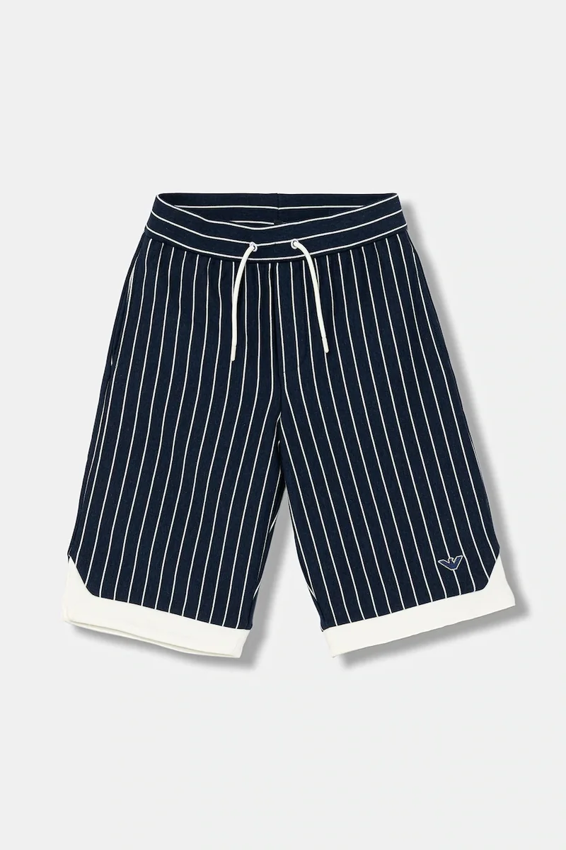Emporio Armani pantaloni scurți din bumbac pentru copii