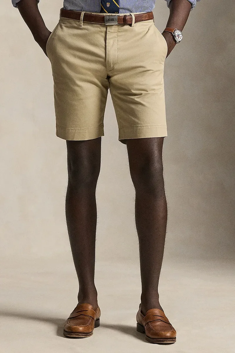 Polo Ralph Lauren pantaloni scurți chinos bărbătești din bumbac