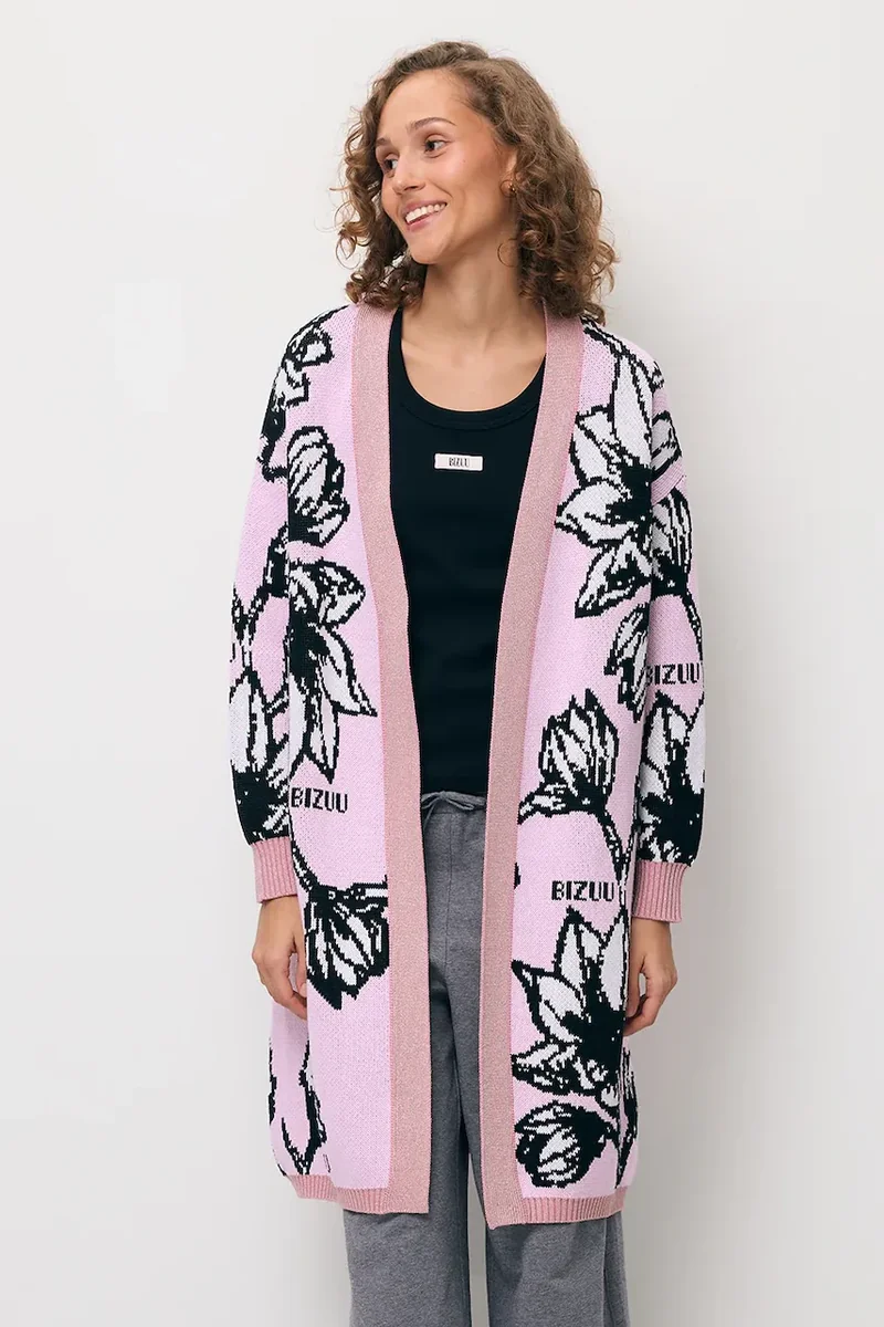 Bizuu cardigan din bumbac ORMICA