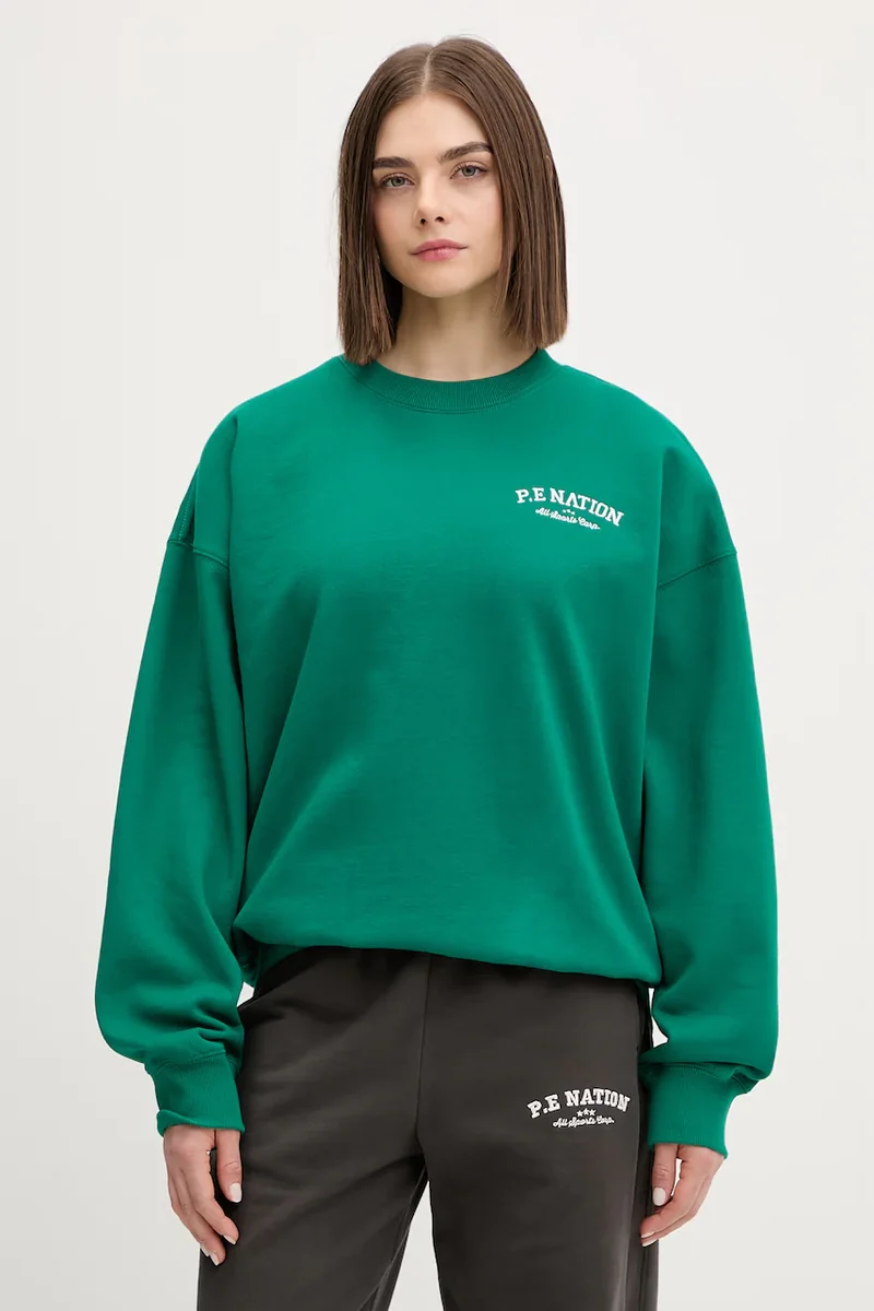 P.E Nation hanorac oversized pentru femei Field