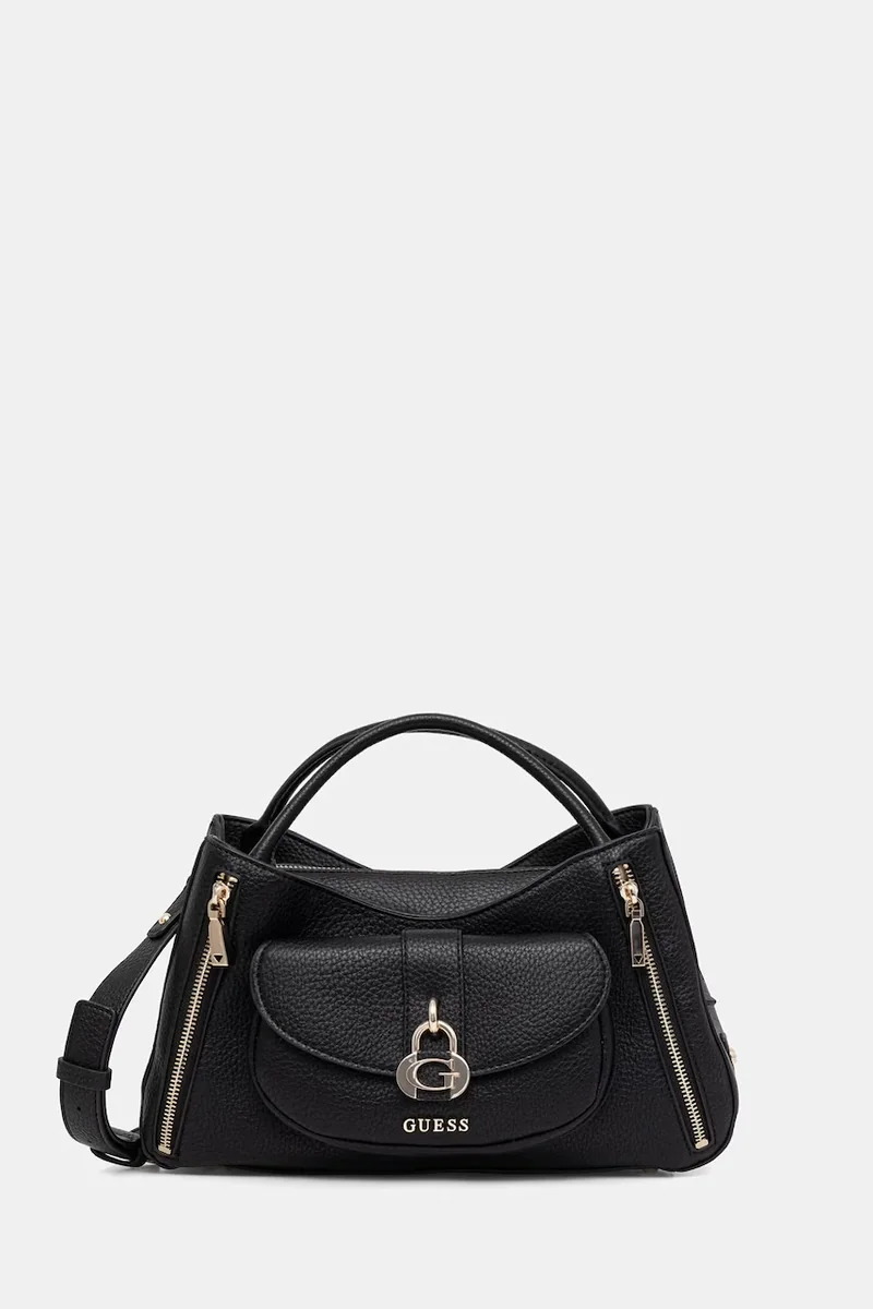 Guess geantă crossbody pentru femei cu imitație de piele JESSA