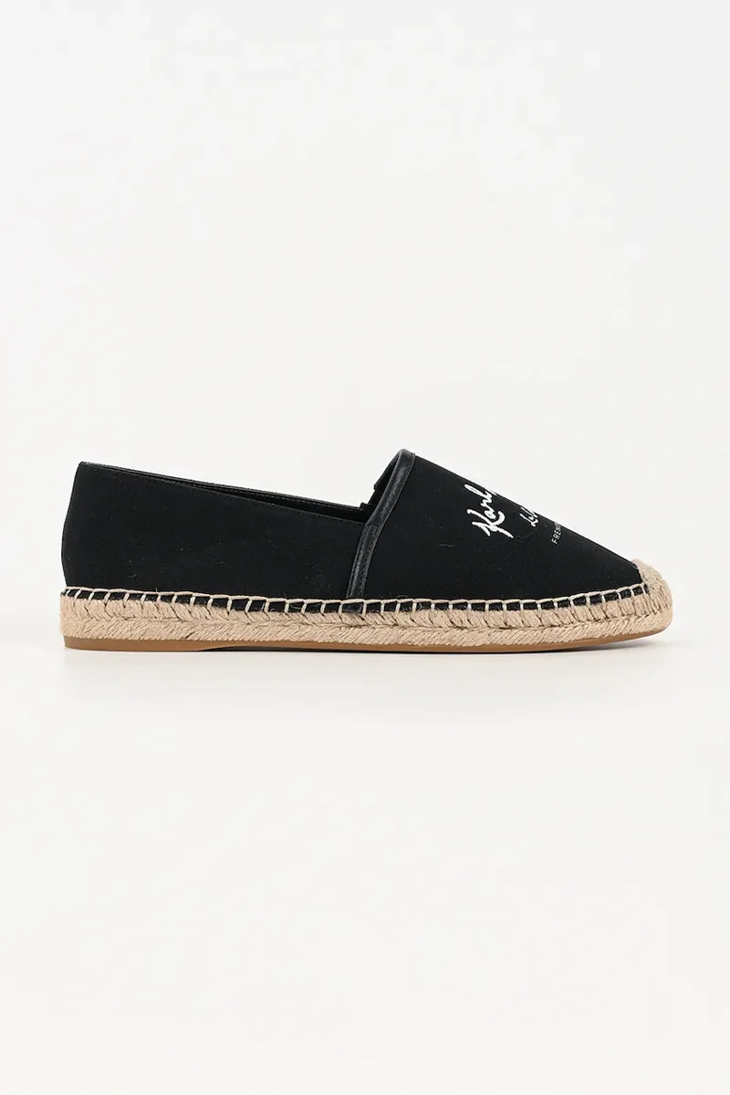 Karl Lagerfeld espadrile Kamini