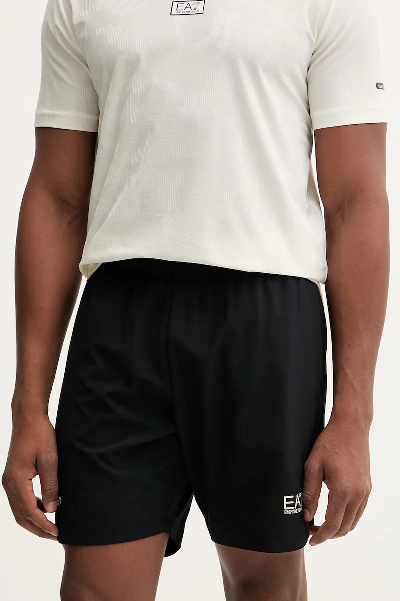 EA7 Emporio Armani pantaloni scurți de antrenament
