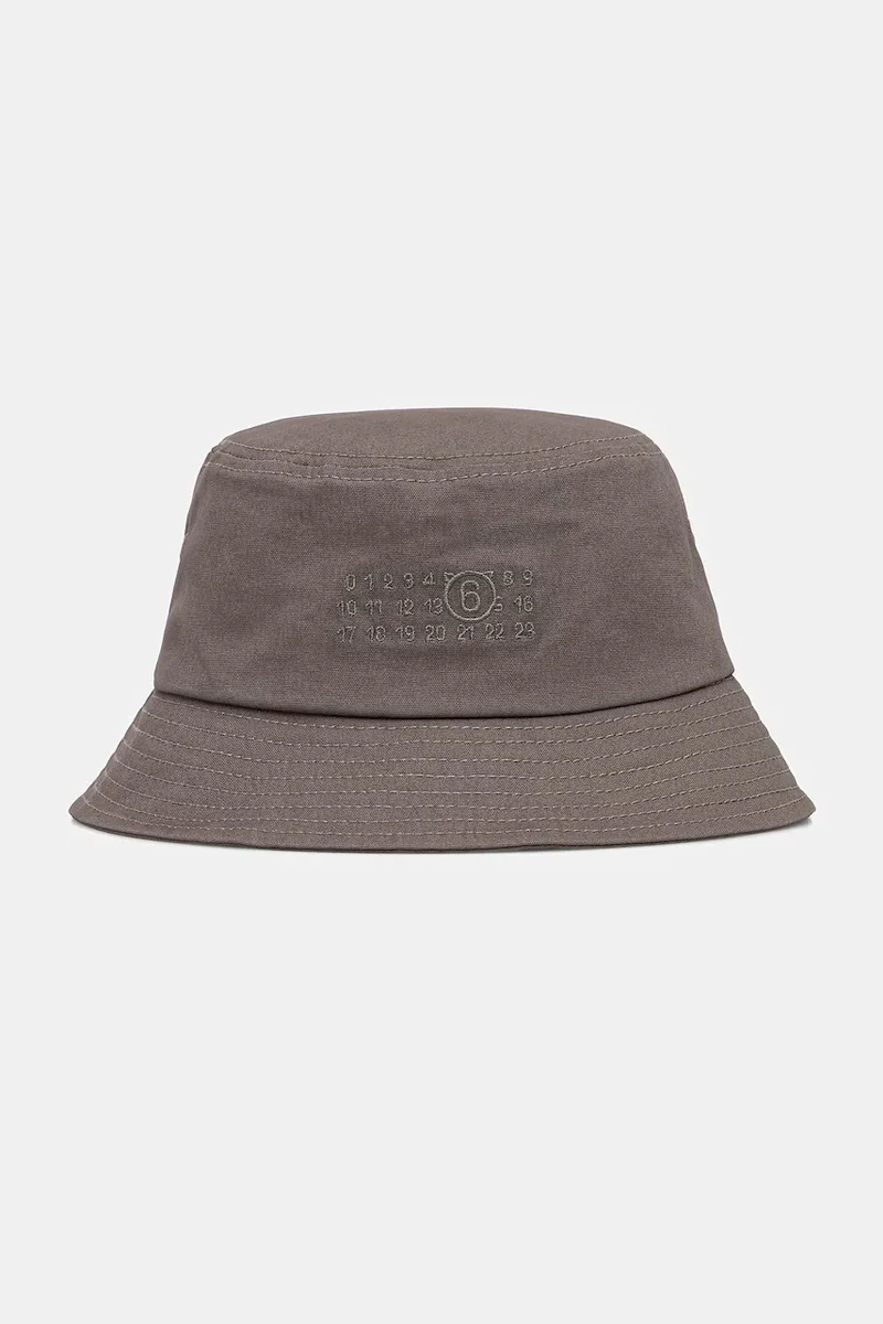 MM6 Maison Margiela pălărie din bumbac