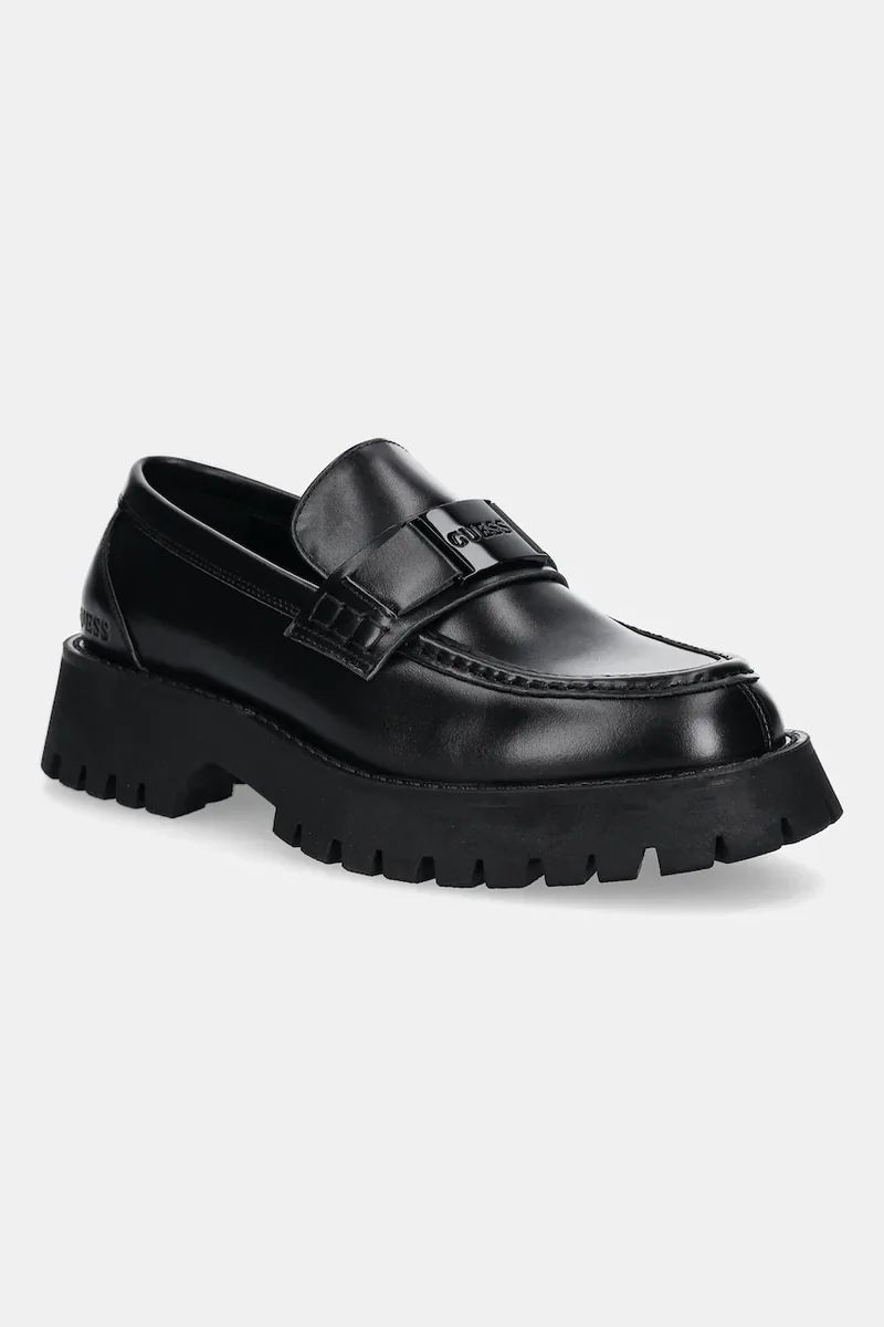 Guess mocasini de piele GORIZIA II