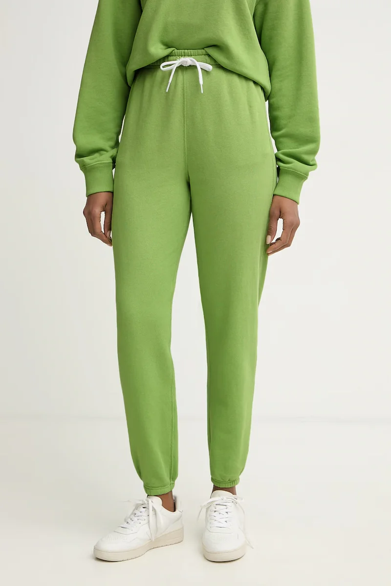Polo Ralph Lauren pantaloni de trening pentru femei, cu bumbac