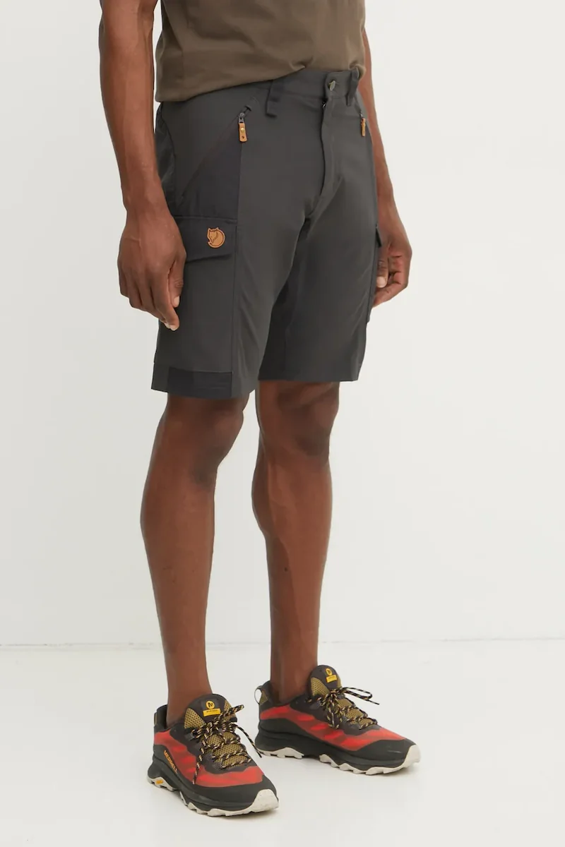Fjallraven pantaloni scurți de trekking bărbați Abisko