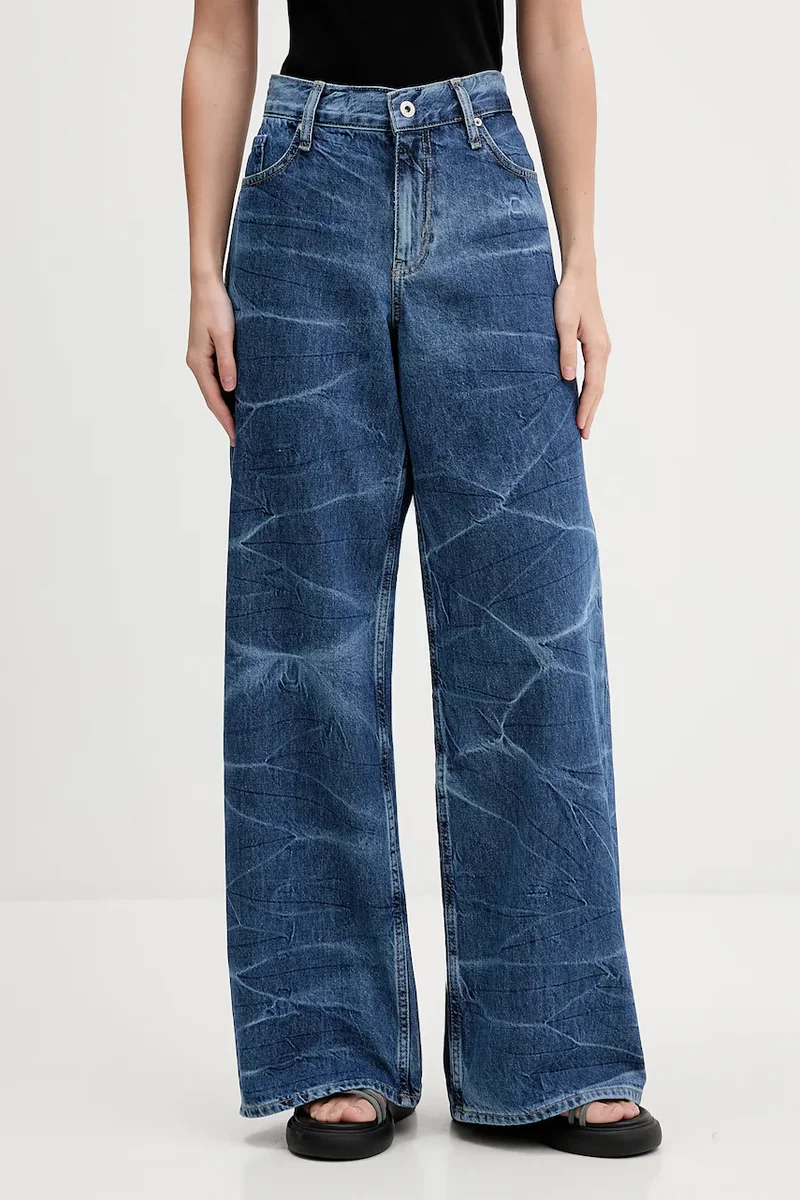 Karl Lagerfeld Jeans wide leg pentru femei