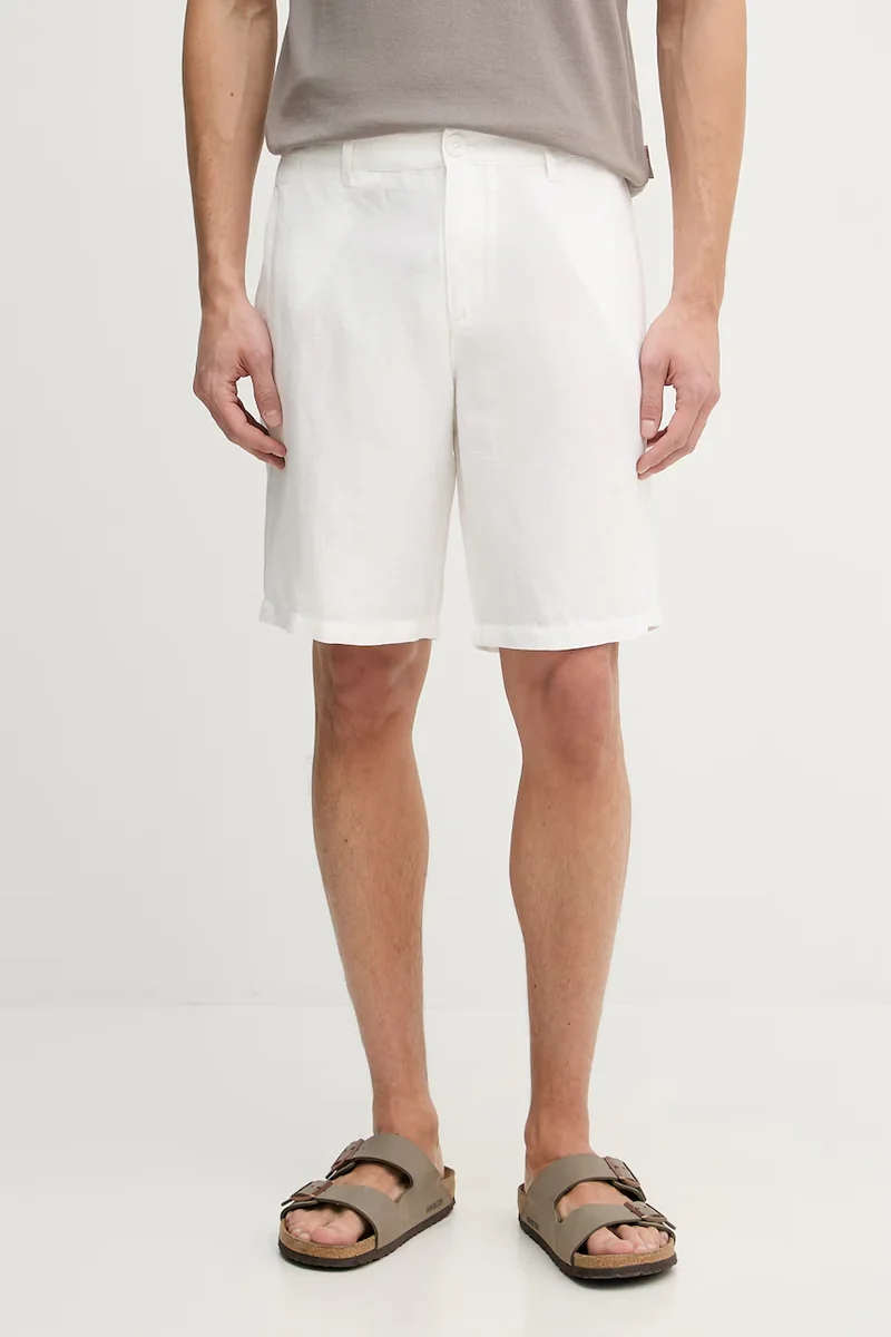 Armani Exchange pantaloni scurți pentru bărbați, din in