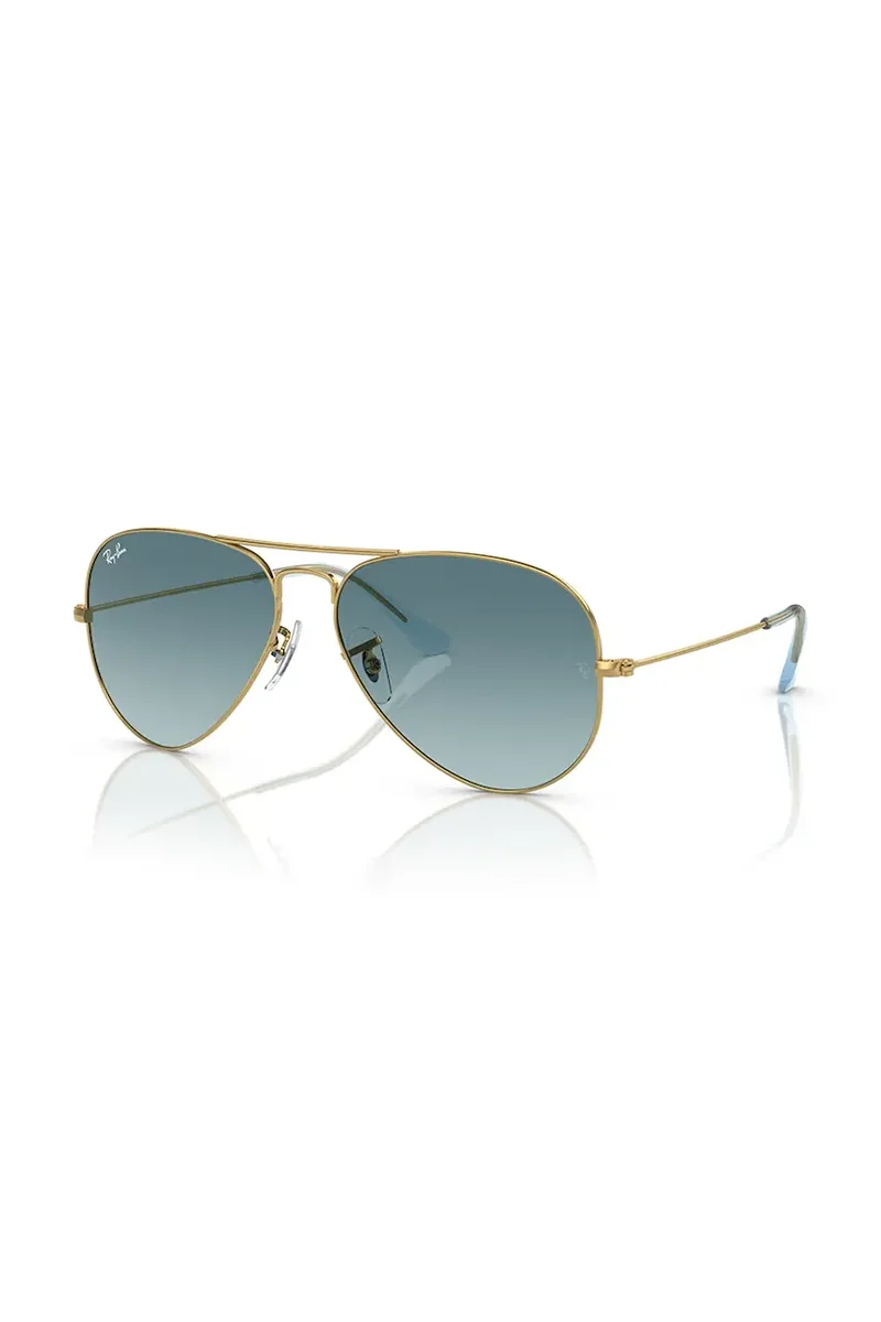 Ray-Ban ochelari de soare AVIATOR LARGE METAL