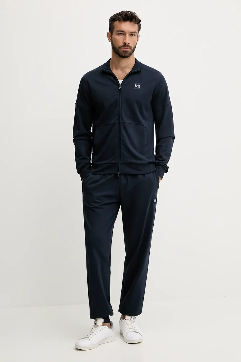 EA7 Emporio Armani trening din bumbac