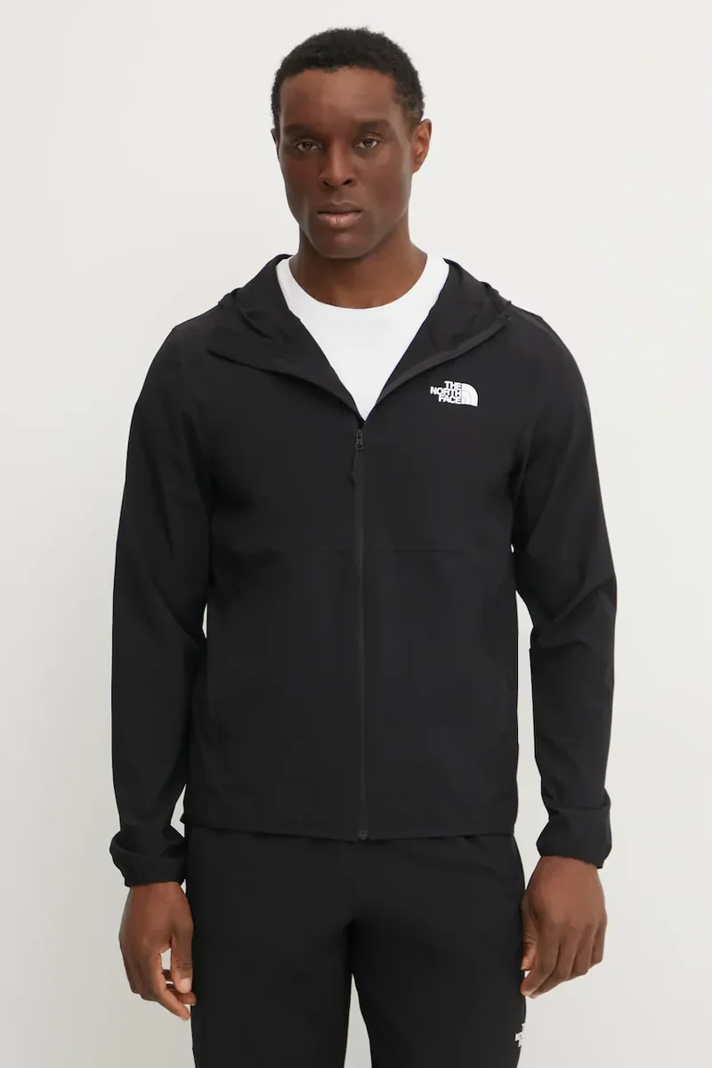 The North Face hanorac cu fermoar și glugă pentru bărbați Woven