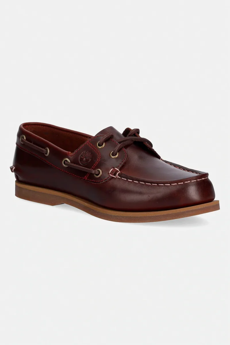 Timberland mocasini pentru femei, din piele Classic Boat Boat
