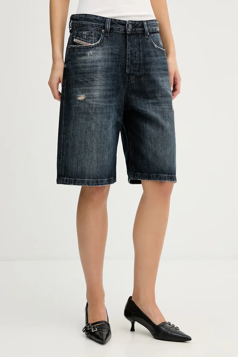 Diesel pantaloni scurți pentru femei, din denim DE-SIRE