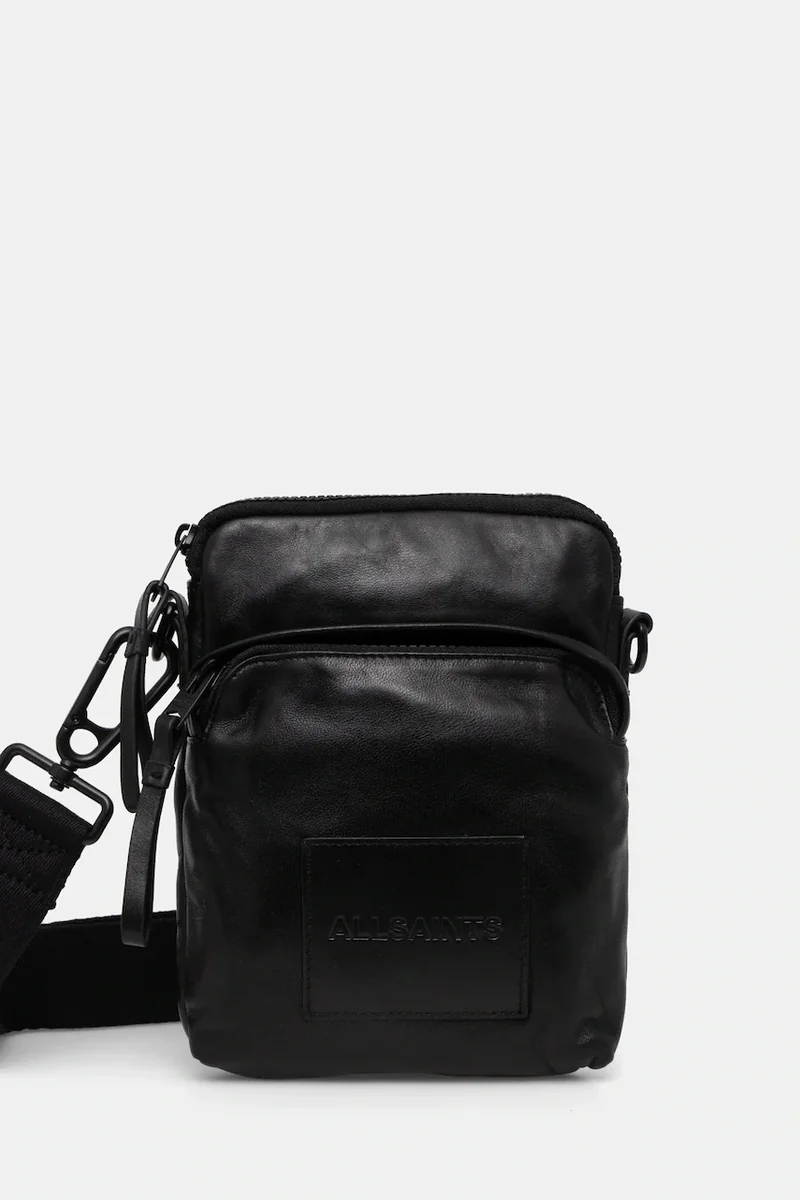 AllSaints borseta de piele FALCON