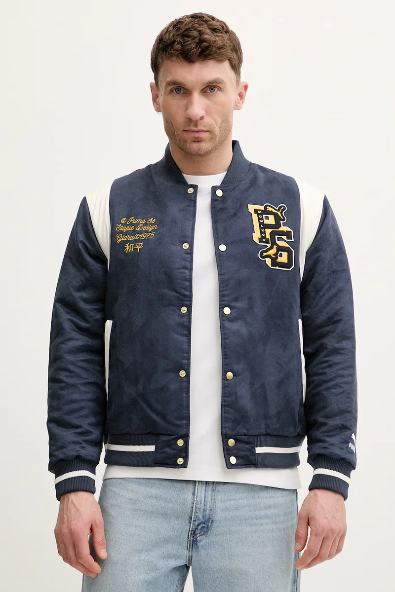 Puma geacă bomber PUMA X STAPLE Varsity Jacket