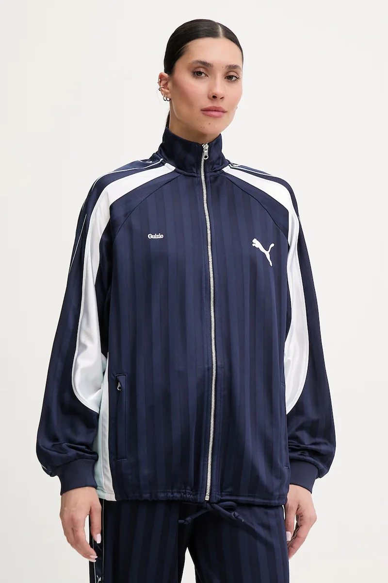 Puma hanorac cu fermoar pentru femei PUMA x GUIZIO