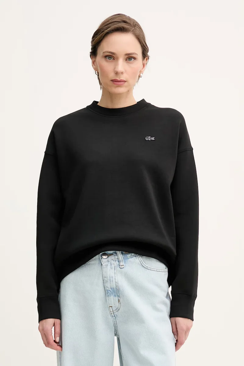 Lacoste hanorac de femei cu bumbac