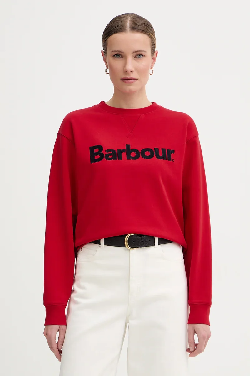 Barbour hanorac pentru femei, din bumbac Hartland