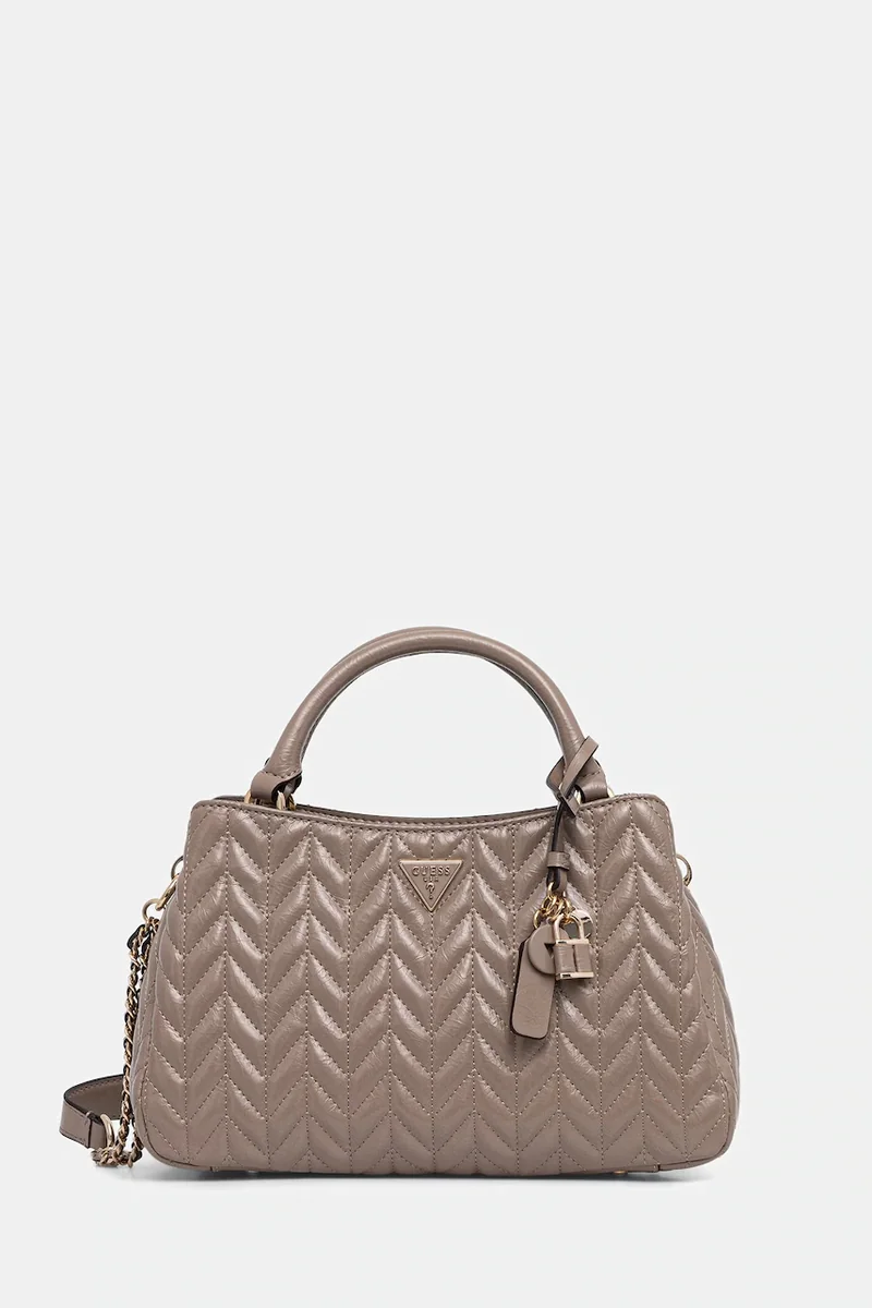 Guess geantă crossbody pentru femei, cu imitație de piele CHERYL