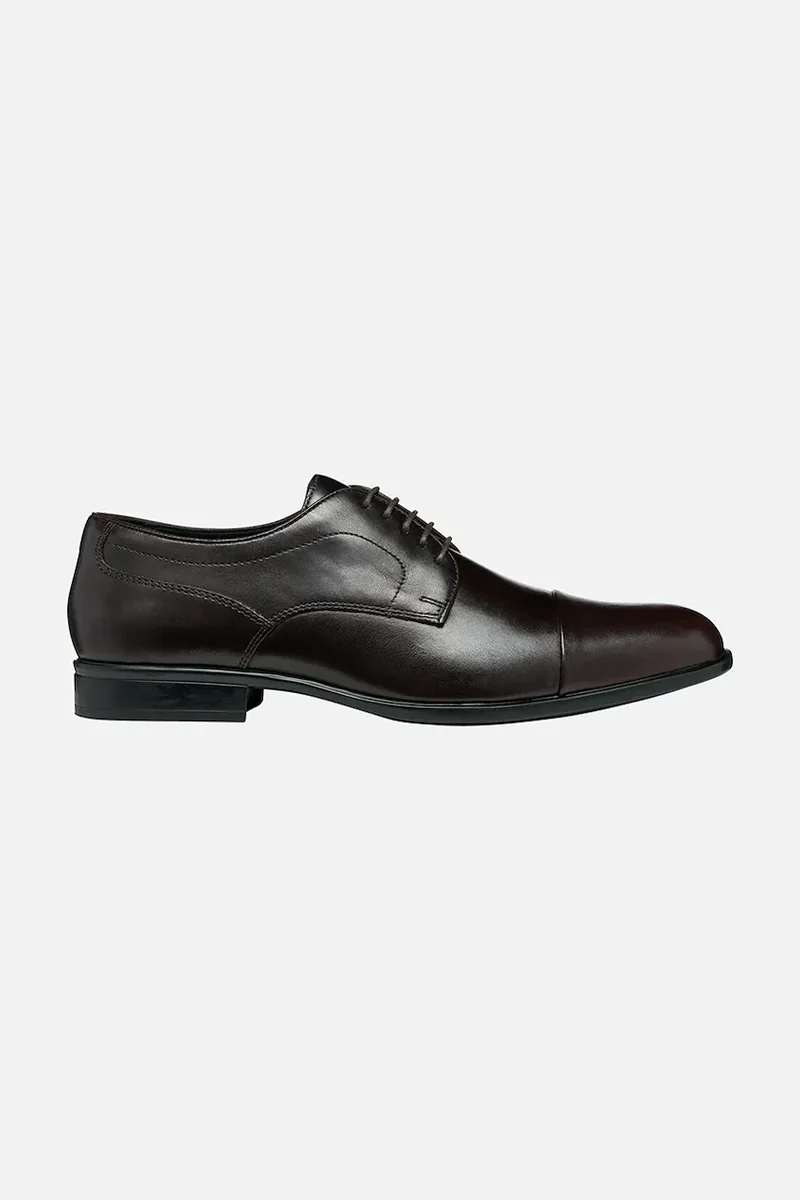Geox pantofi de piele U IACOPO