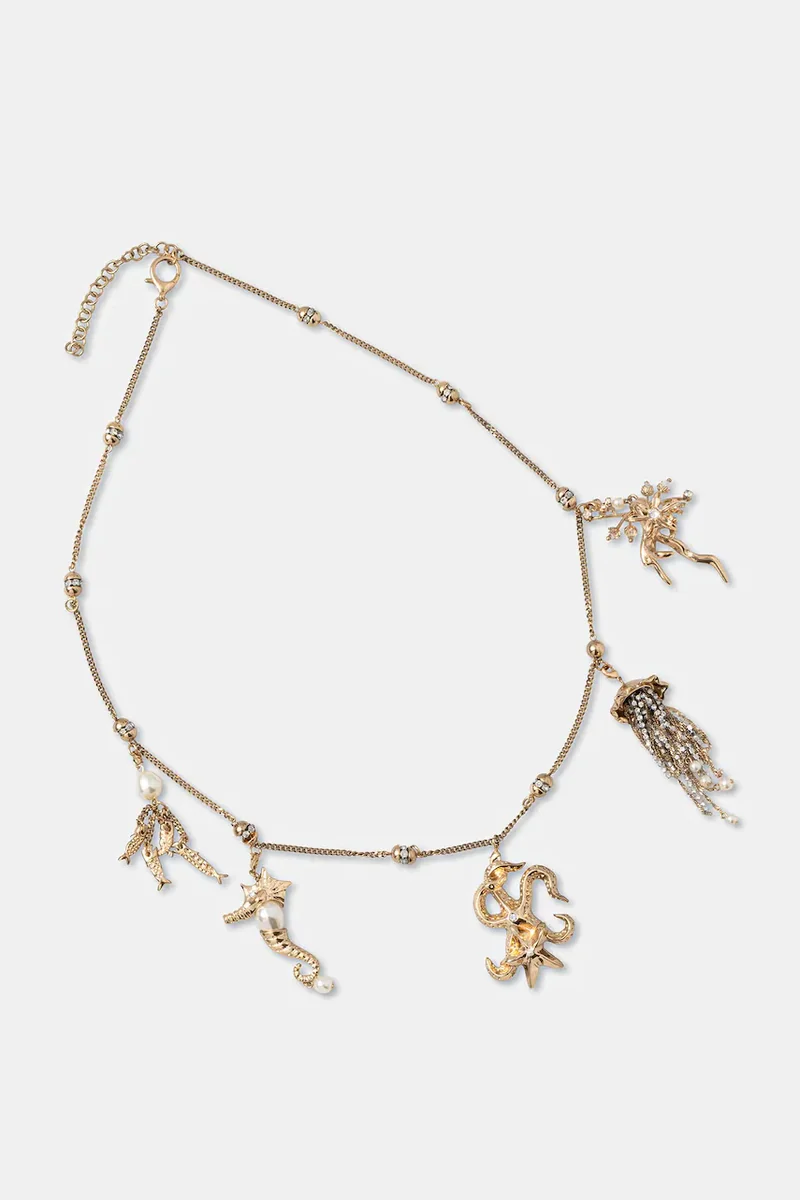 Weekend Max Mara colier pentru femei, din metal ABOERO