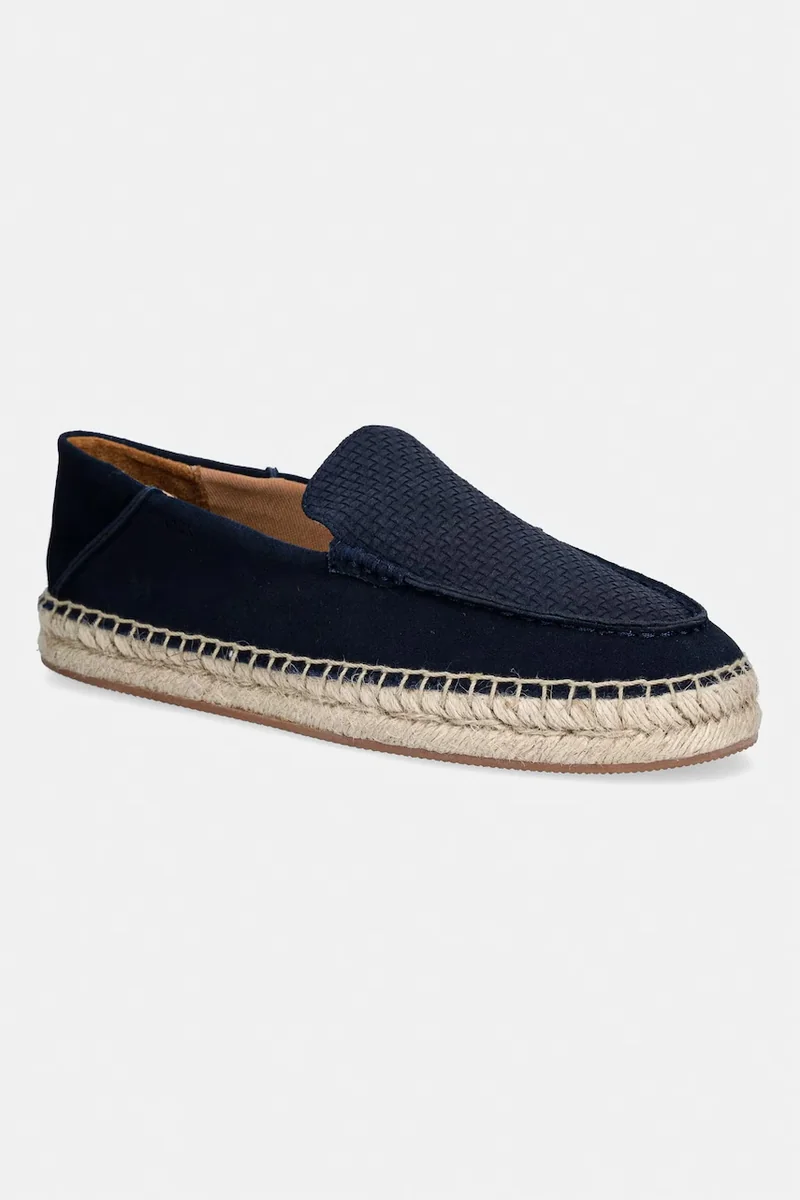 BOSS espadrile pentru bărbați, din nubuck Madeira