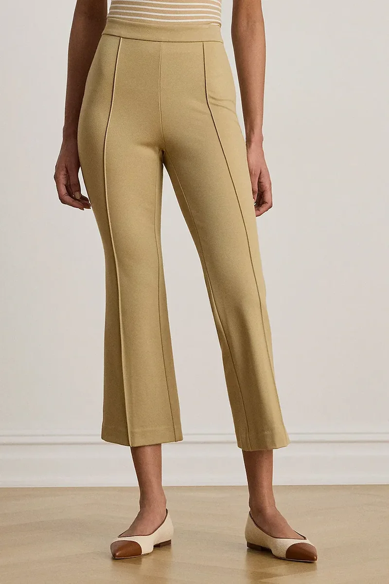 Lauren Ralph Lauren pantaloni pentru femei, cu vâscoză