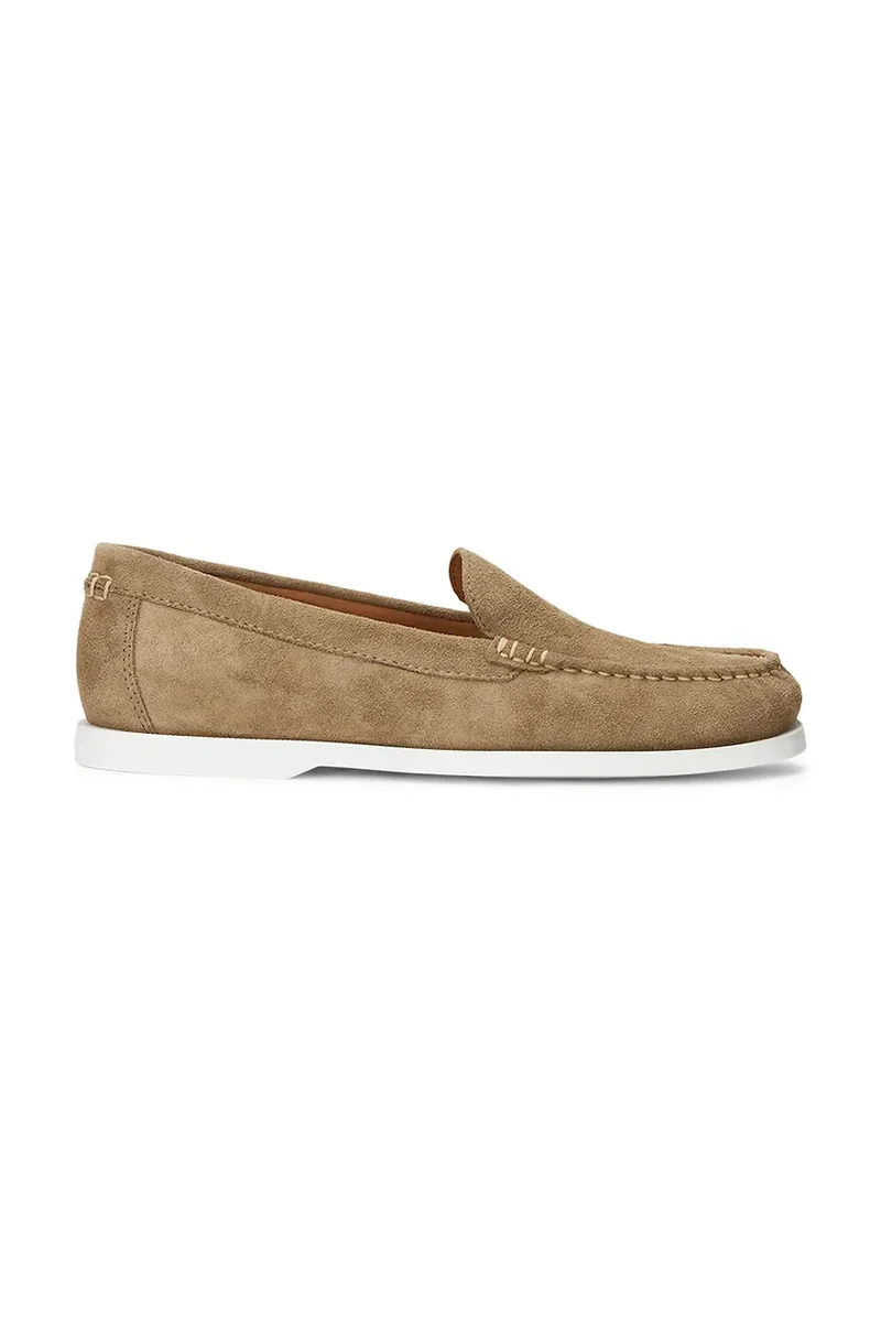 Polo Ralph Lauren mocasini din piele intoarsa Merton Vnetn