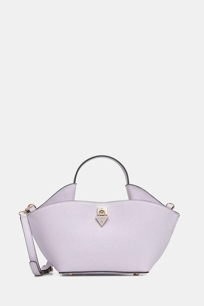 Guess tote bag pentru femei, cu imitație de piele PATSIE