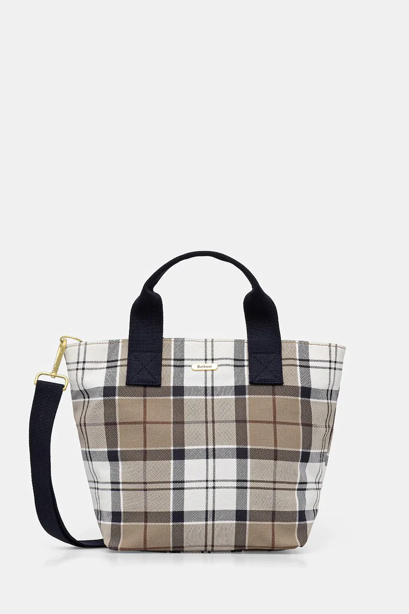 Barbour geantă shopper pentru femei, din bumbac Maisy